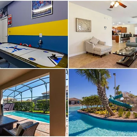 Moonlight Ridge - 5 Bed Championsgate Resort Pool Home